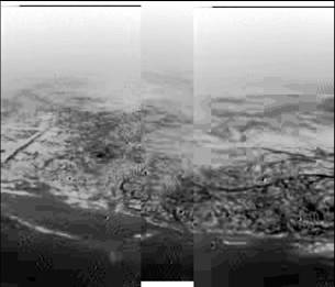 rivages sur Titan