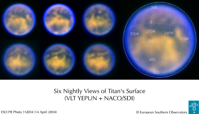 Titan map