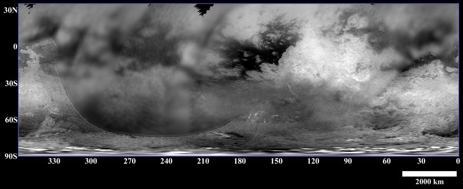 carte cassini 6 mars