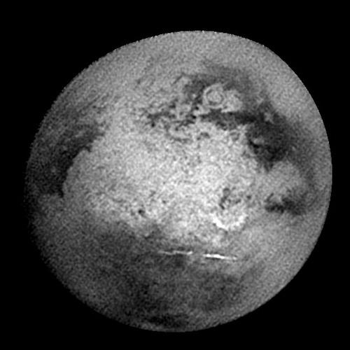 cratres sur Titan